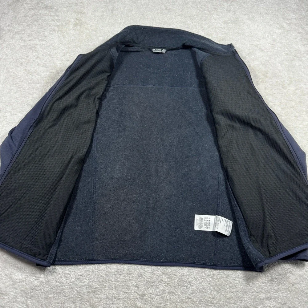 Arc'teryx Jacket Mens XL Navy Blue Kyanite Jacket M Full Zip Fleece 29815‎